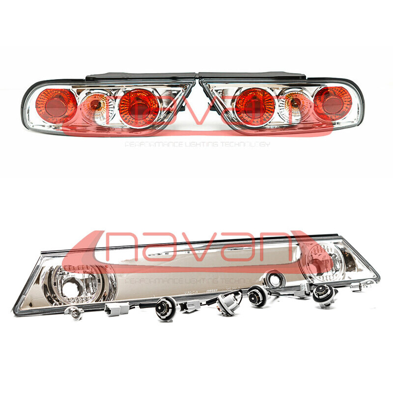 Kouki Type X Tail Lights for Nissan 200SX S13
